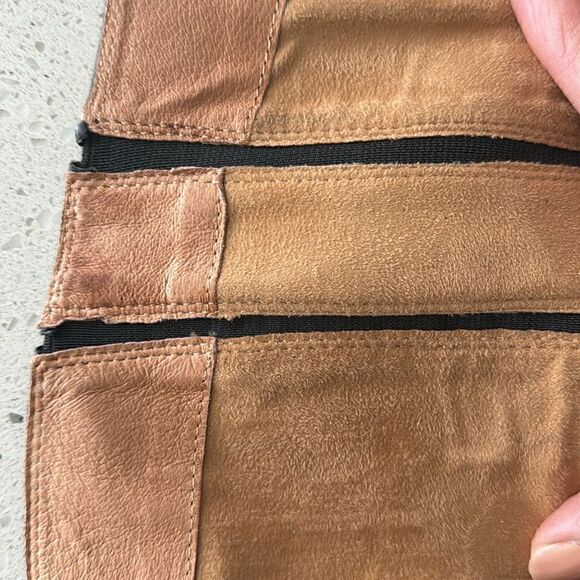 Kenneth Cole NY Mea Women’s Black Leather Knee-High Riding Boots Full Zip Sz 6.5 - Picture 14 of 14